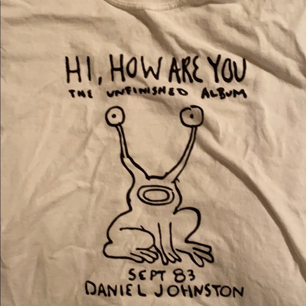 Daniel Johnston Vintage Tee